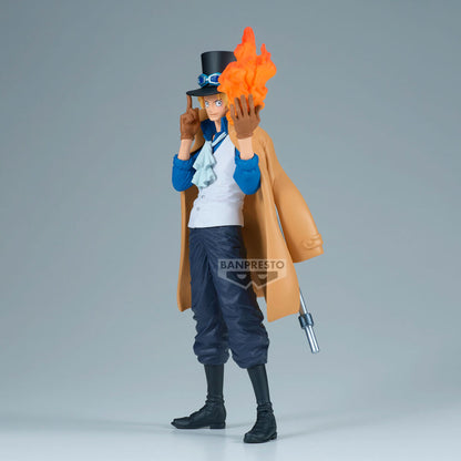 Figura Sabo King of Artist One Piece 23cm BANPRESTO