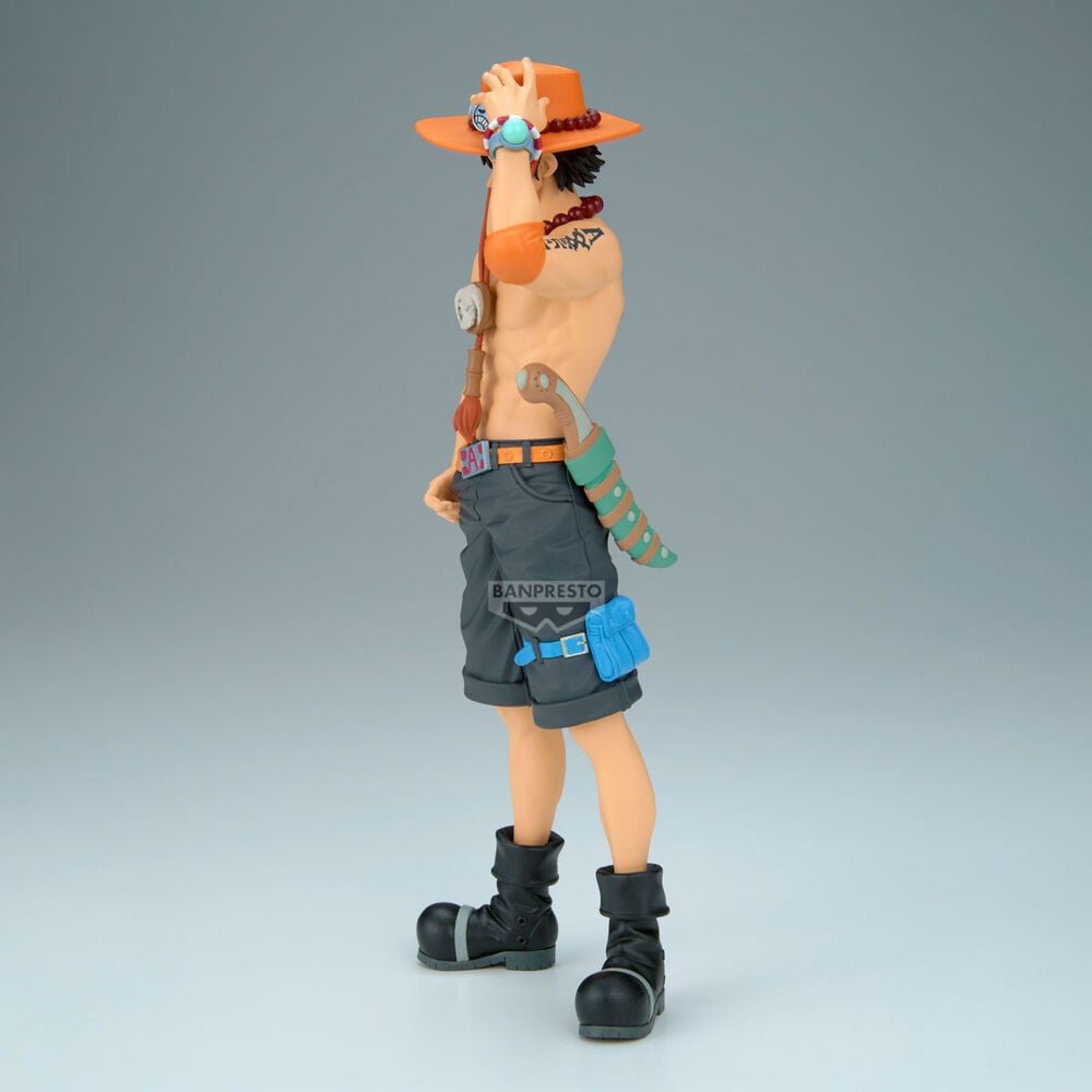 Figura Portgas D. Ace DXF The Grandline Series One Piece 20cm BANPRESTO