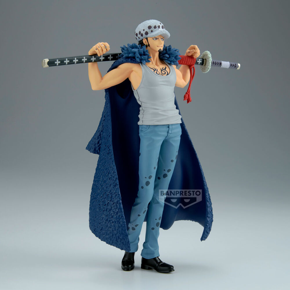 Figura Trafalgar Law DXF The Grandline Series One Piece 20cm BANPRESTO