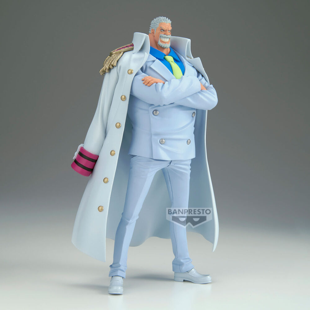 Figura Monkey D Garp DXF The Grandline Series One Piece 20cm BANPRESTO