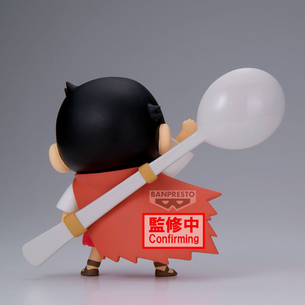 Figura Shinnosuke Nohara ver.A Shakunetsu no Kasukabe Crayon Shinchan Movie 11cm BANPRESTO