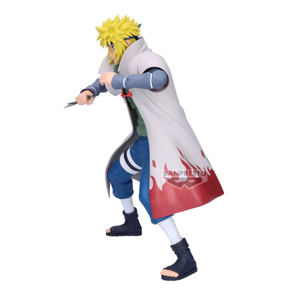 Figura Minato Namikaze Grandista Naruto Shippuden 23cm BANPRESTO