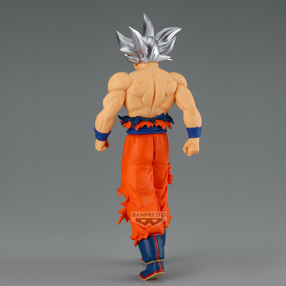 Figura Son Goku Solid Edge Works Dragon Ball Super 20cm BANPRESTO
