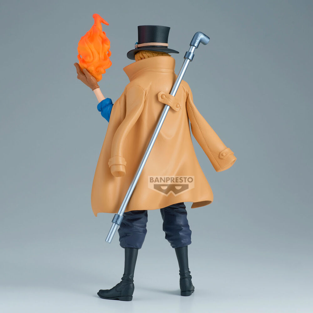 Figura Sabo King of Artist One Piece 23cm BANPRESTO
