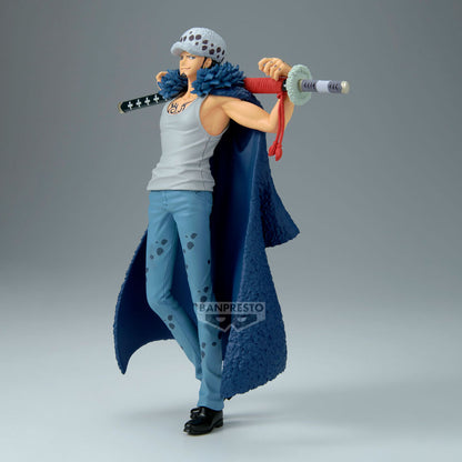 Figura Trafalgar Law DXF The Grandline Series One Piece 20cm BANPRESTO