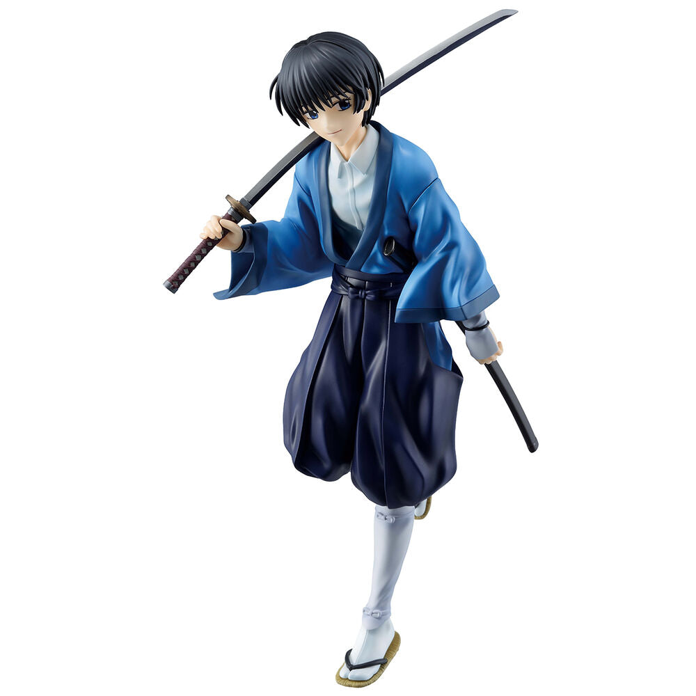 Figura Ichibansho Sojiro Seta Meiji Swordsman Romantic Story Rurouni Kenshin 23cm BANPRESTO