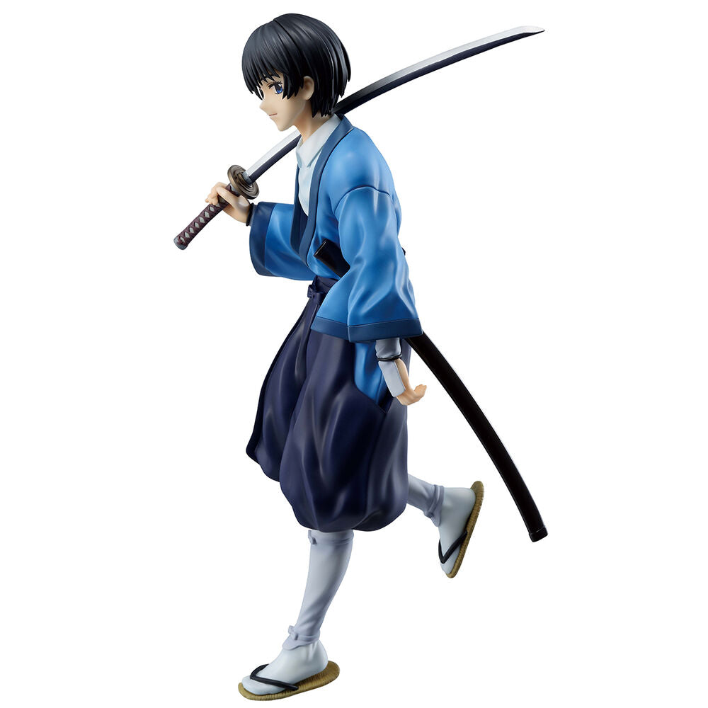 Figura Ichibansho Sojiro Seta Meiji Swordsman Romantic Story Rurouni Kenshin 23cm BANPRESTO