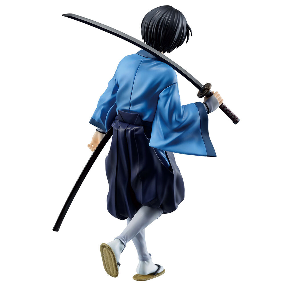 Figura Ichibansho Sojiro Seta Meiji Swordsman Romantic Story Rurouni Kenshin 23cm BANPRESTO