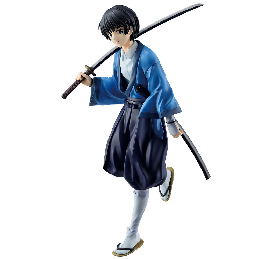 Figura Ichibansho Sojiro Seta Meiji Swordsman Romantic Story Rurouni Kenshin 23cm BANPRESTO