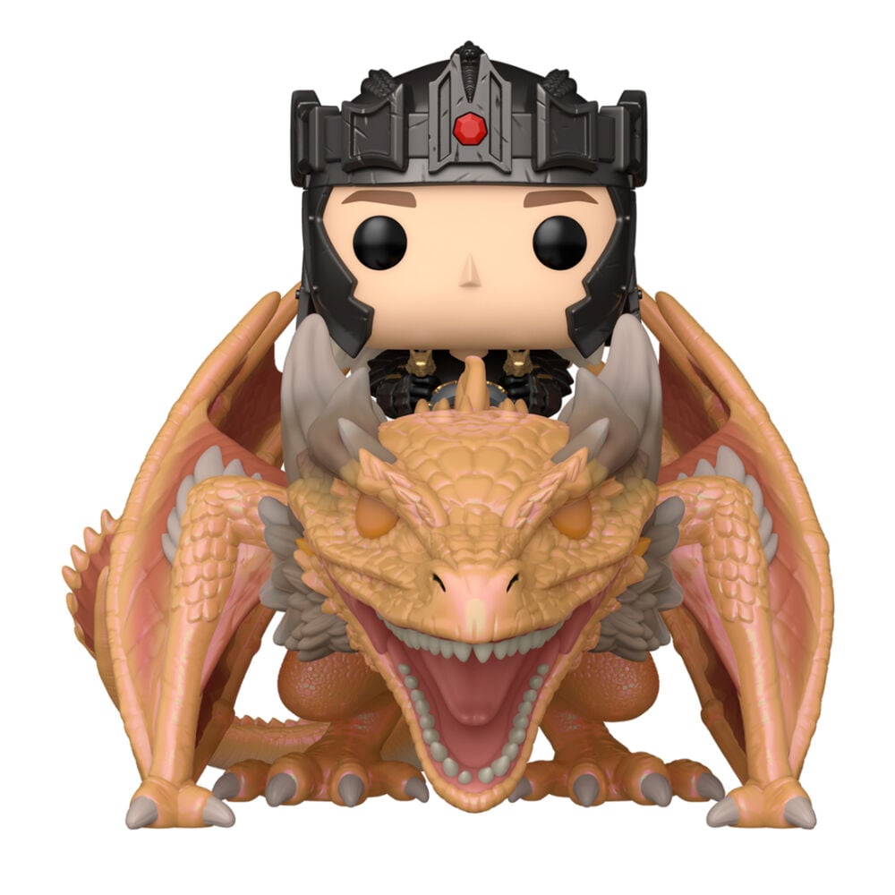 Figura POP Rides La Casa del Dragon Aegon Targaryen with Sunfyre FUNKO