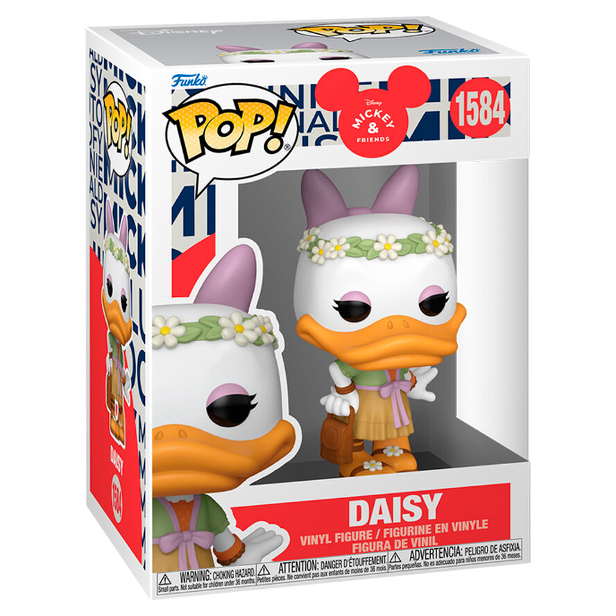 Figura POP Disney Mickey & Friends Daisy FUNKO