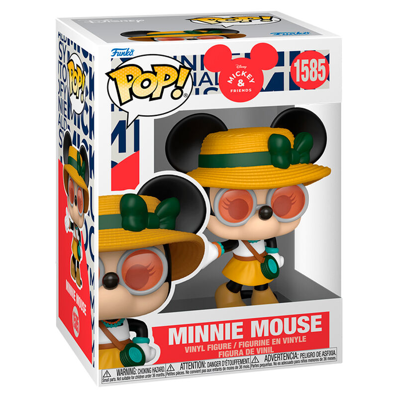 Figura POP Disney Mickey & Friends Minnie Mouse FUNKO