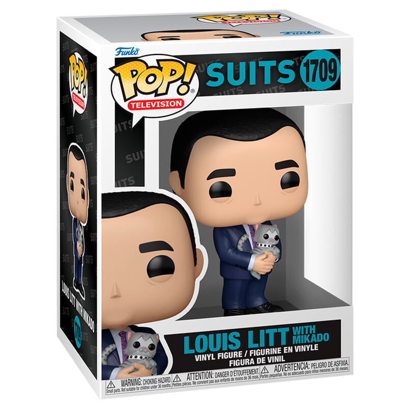 Figura POP Suits Louis Litt with Mikado FUNKO
