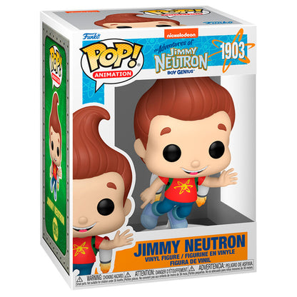 Figura POP The Adventures of Jimmy Neutron Jimmy Neutron FUNKO