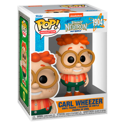 Figura POP The Adventures of Jimmy Neutron Carl Wheezer FUNKO