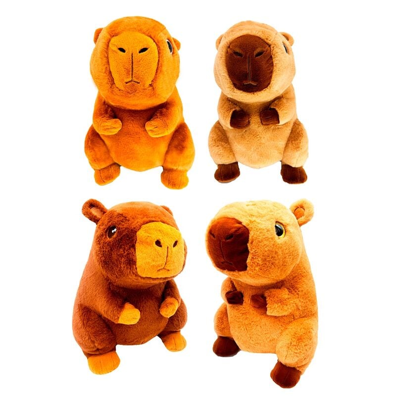 Peluche surtido Capibara 20cm ociostock