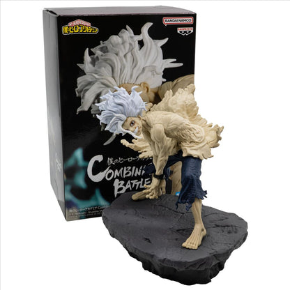 Figura Tomura Shigaraki Combination Battle My Hero Academia 12cm BANPRESTO