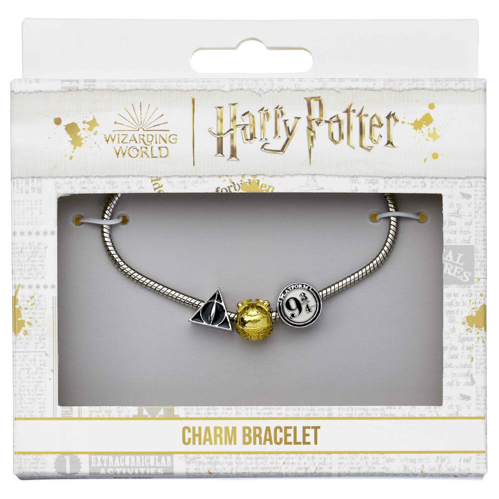 Pulsera Harry Potter plata THE CARAT SHOP