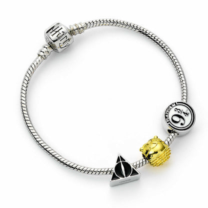 Pulsera Harry Potter plata THE CARAT SHOP