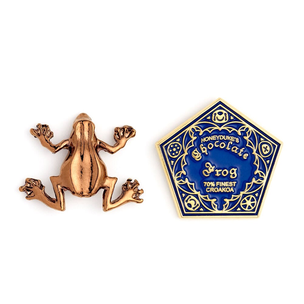 Pin Rana de Chocolate + Bola de Navidad Harry Potter THE CARAT SHOP