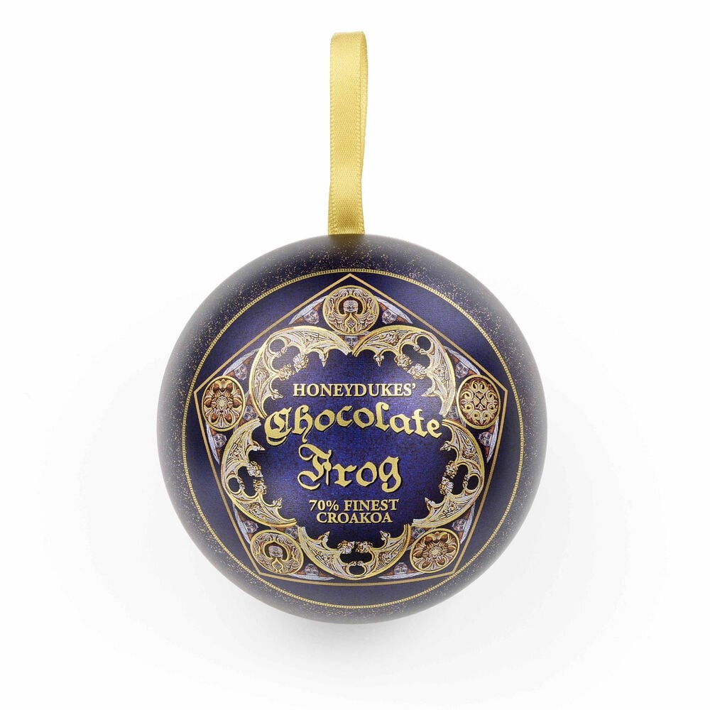 Pin Rana de Chocolate + Bola de Navidad Harry Potter THE CARAT SHOP