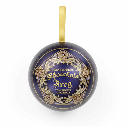 Pin Rana de Chocolate + Bola de Navidad Harry Potter THE CARAT SHOP