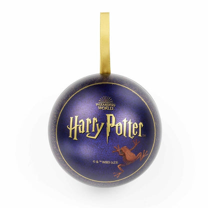 Pin Rana de Chocolate + Bola de Navidad Harry Potter THE CARAT SHOP