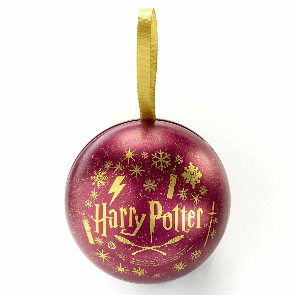 Colgante Gryffindor + Bola de Navidad Harry Potter THE CARAT SHOP