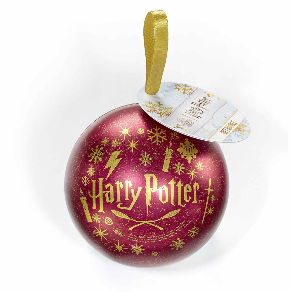 Colgante Gryffindor + Bola de Navidad Harry Potter THE CARAT SHOP