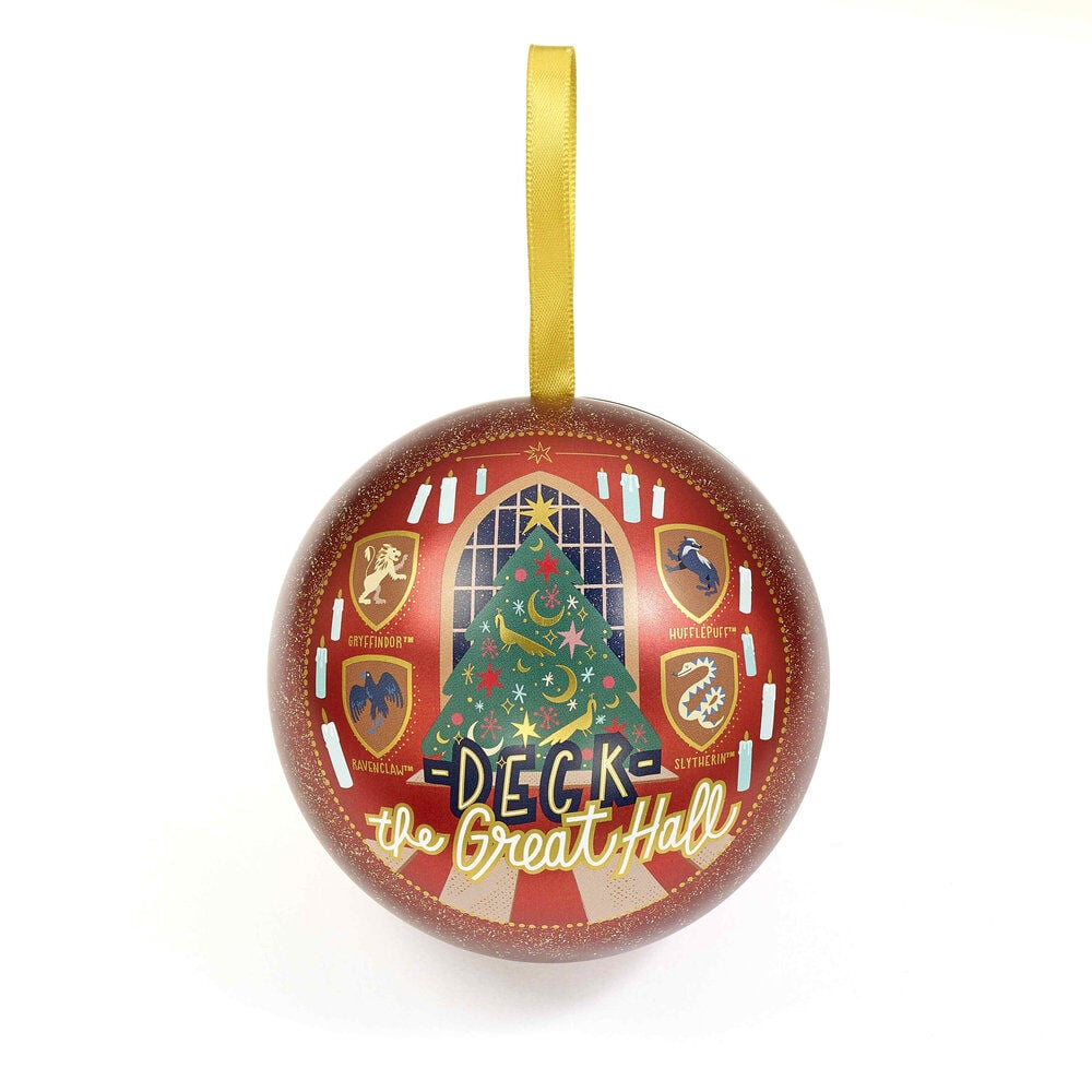 Llavero Sombrero Seleccionador + Bola de Navidad Harry Potter THE CARAT SHOP