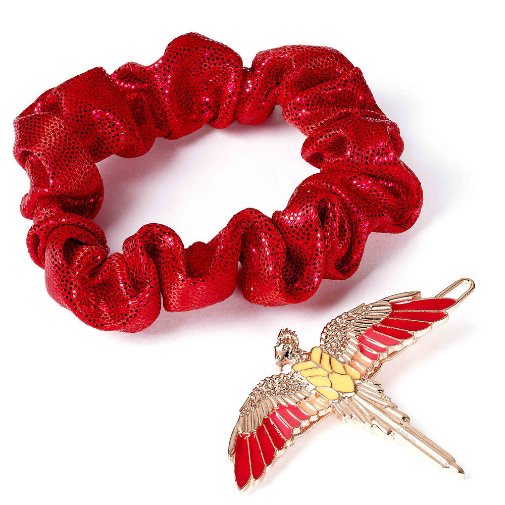 Set accesorios pelo Fawkes Harry Potter THE CARAT SHOP