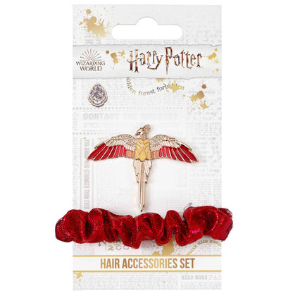 Set accesorios pelo Fawkes Harry Potter THE CARAT SHOP