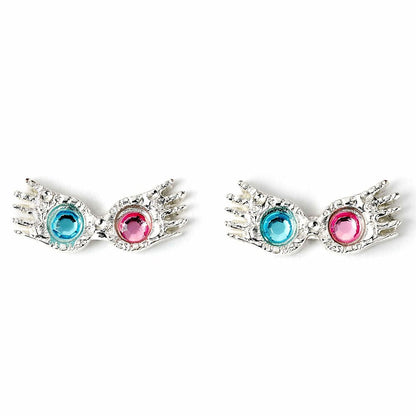 Pendientes Gafas Luna Lovegood Harry Potter THE CARAT SHOP
