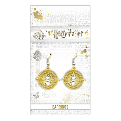 Pendientes Tornero del Tiempo Harry Potter THE CARAT SHOP