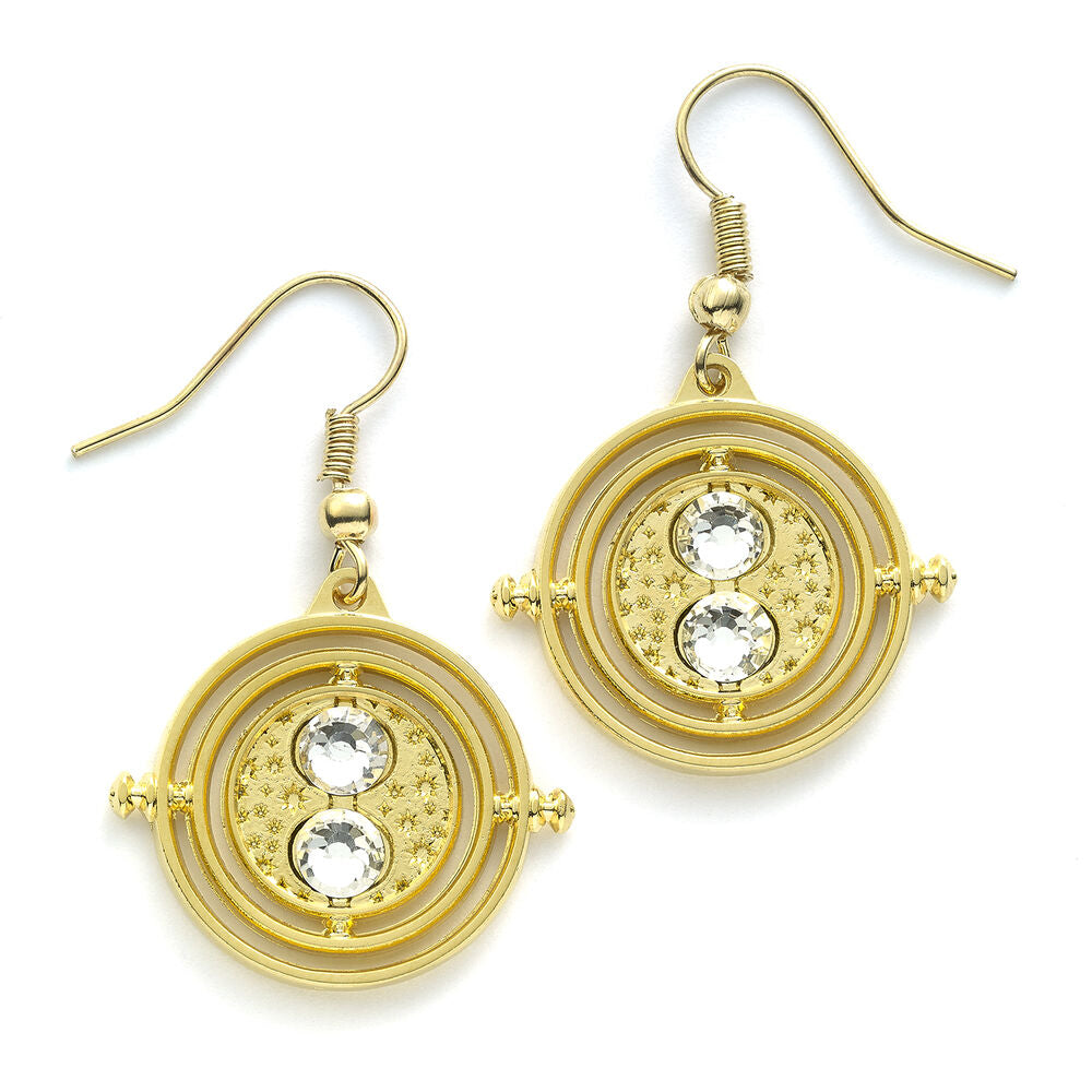Pendientes Tornero del Tiempo Harry Potter THE CARAT SHOP