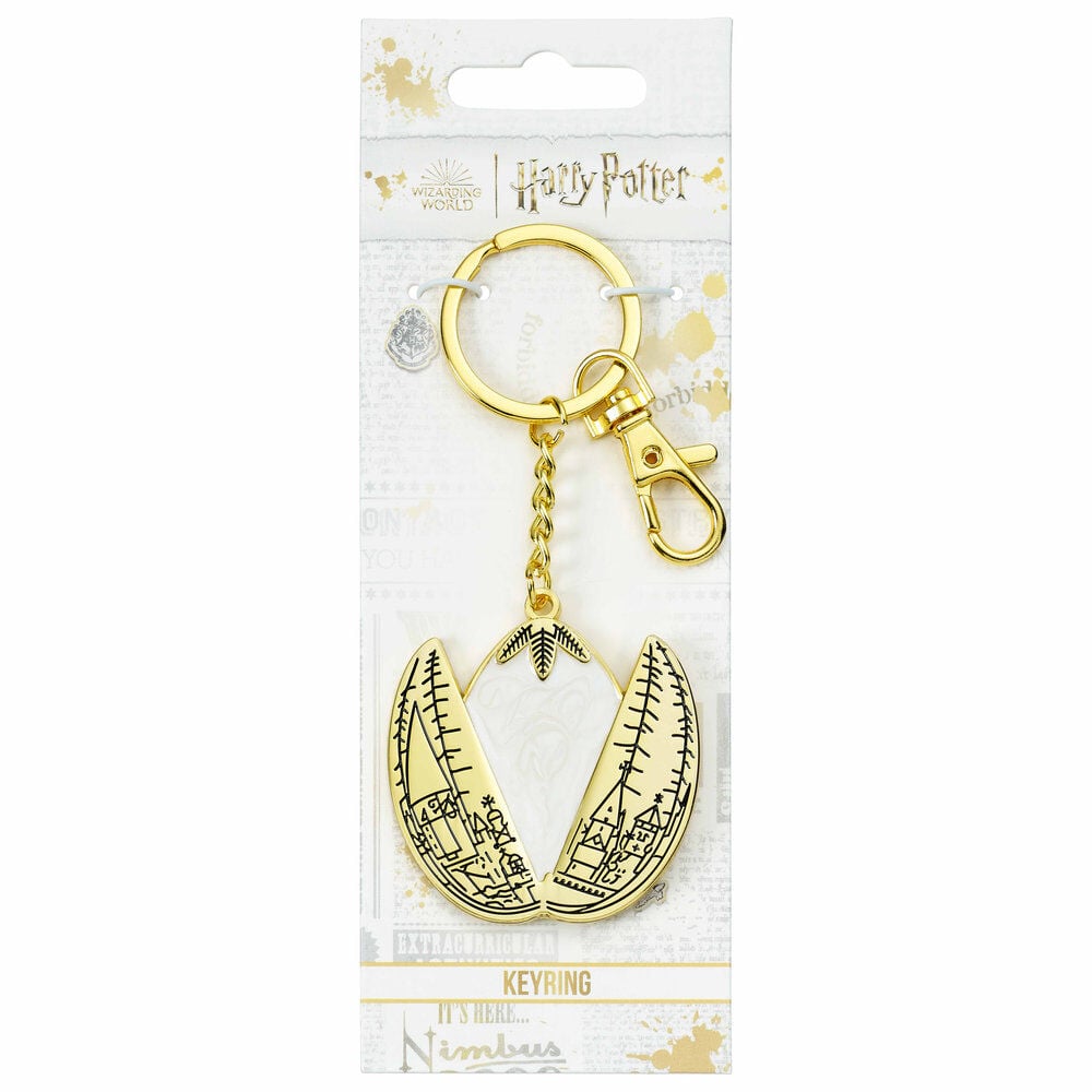 Llavero Huevo de Oro Harry Potter THE CARAT SHOP