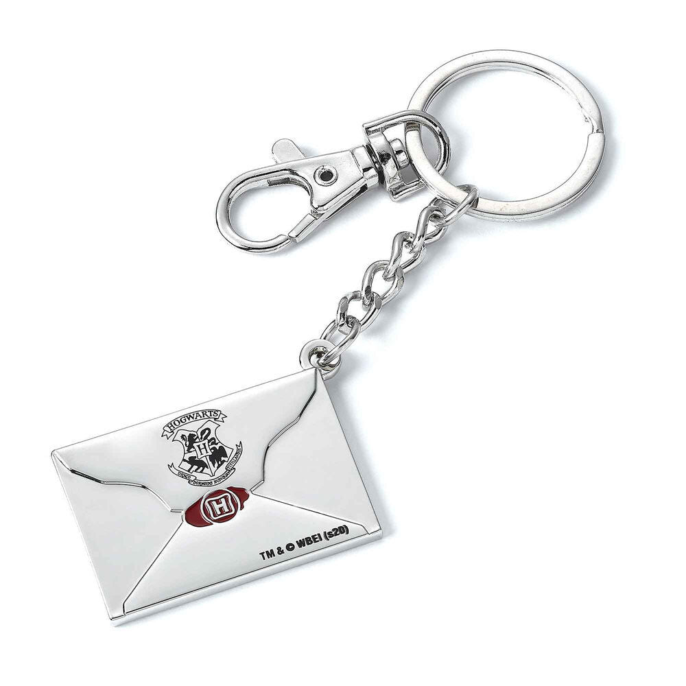 Llavero Carta de Aceptacion Harry Potter THE CARAT SHOP