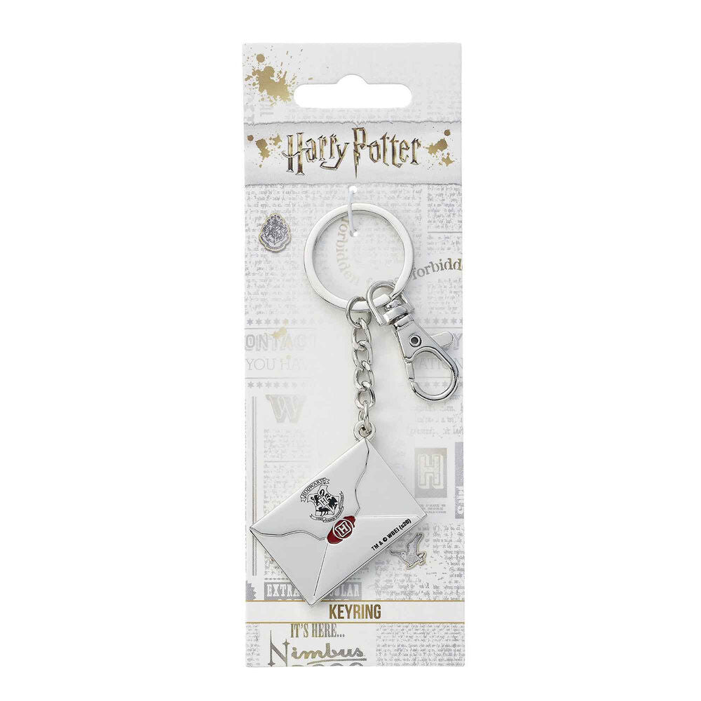 Llavero Carta de Aceptacion Harry Potter THE CARAT SHOP