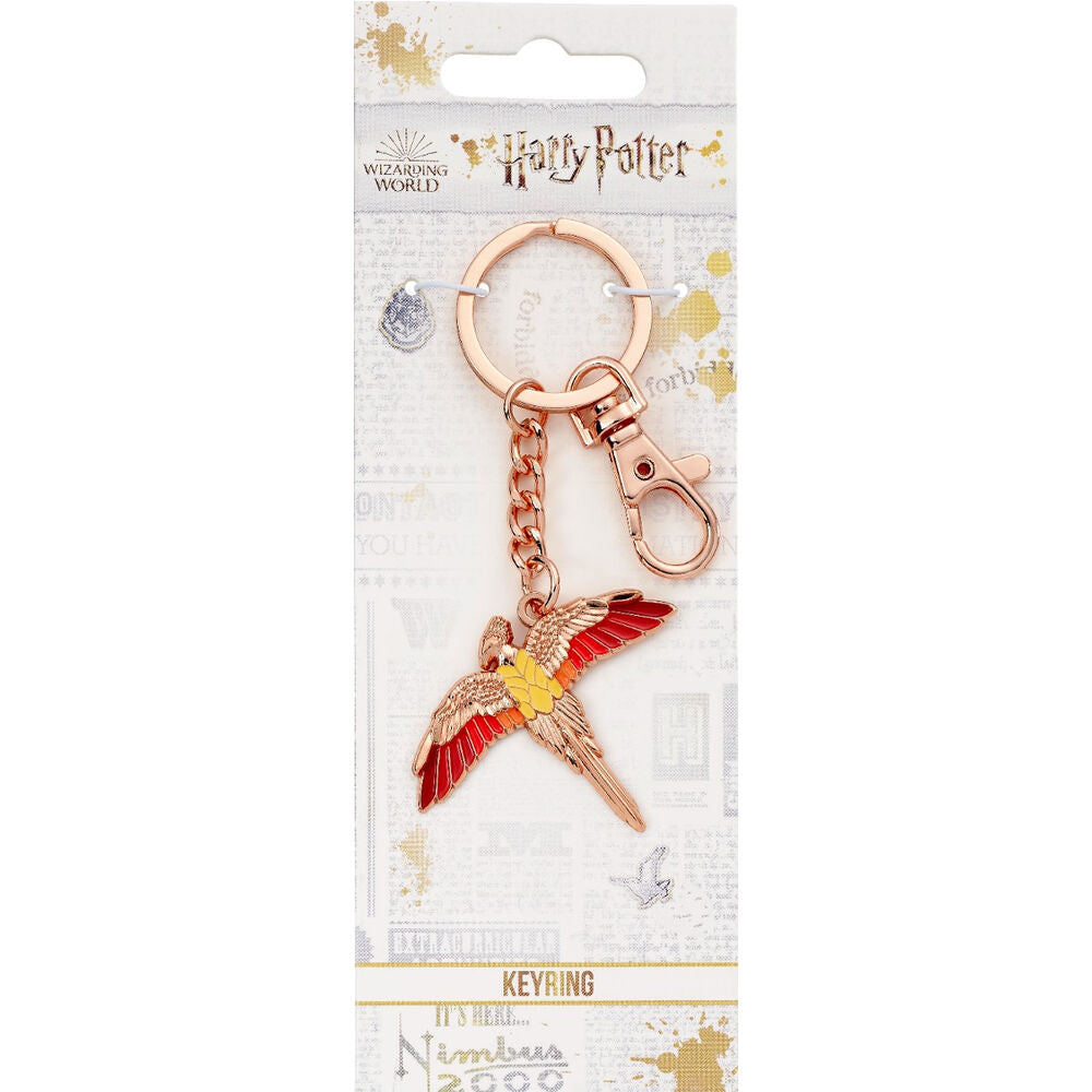 Llavero Fawkes Harry Potter THE CARAT SHOP