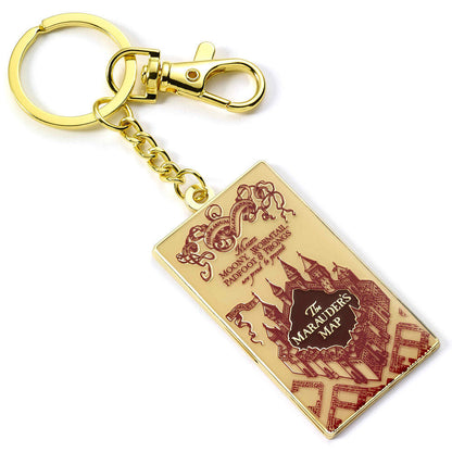 Llavero Mapa de los Merodeadores Harry Potter THE CARAT SHOP