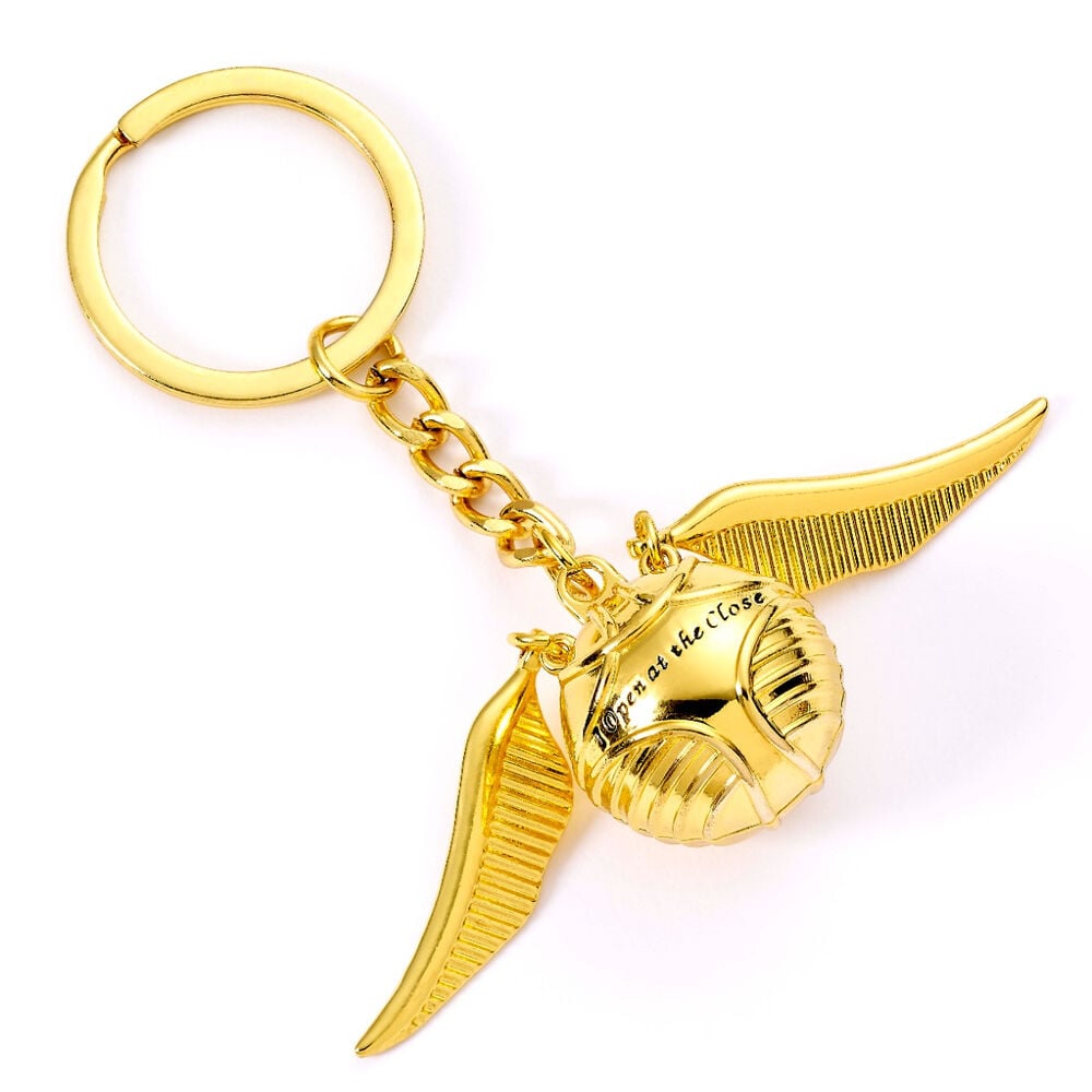 Llavero Snitch Dorada Harry Potter THE CARAT SHOP