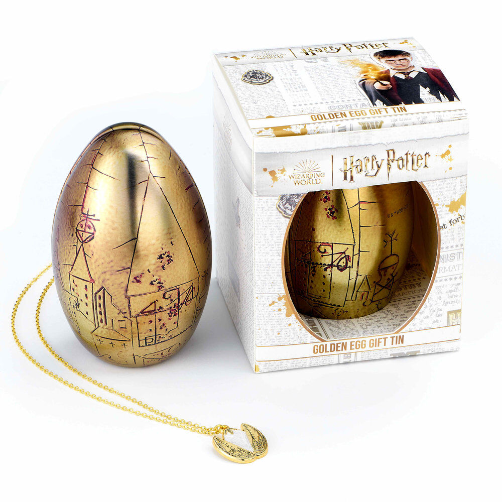 Colgante Huevo de Oro Harry Potter THE CARAT SHOP