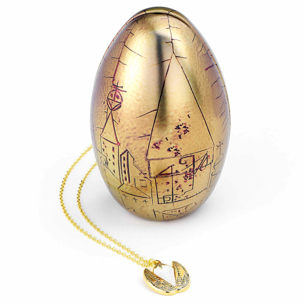Colgante Huevo de Oro Harry Potter THE CARAT SHOP