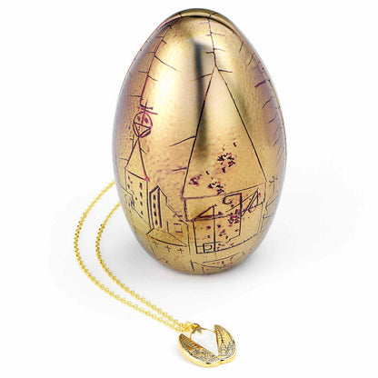 Colgante Huevo de Oro Harry Potter THE CARAT SHOP