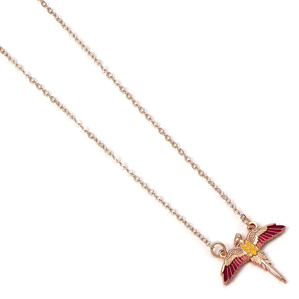 Colgante Fawkes Harry Potter THE CARAT SHOP