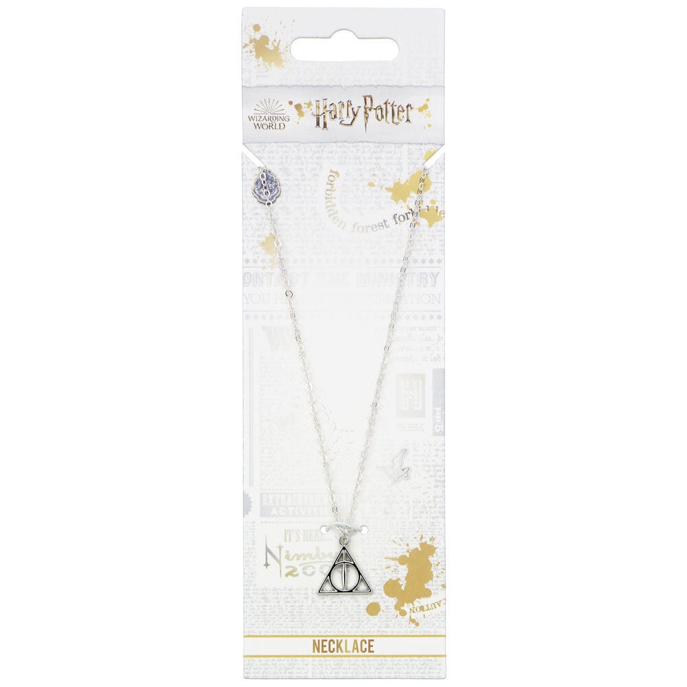 Colgante Reliquias de la Muerte Harry Potter THE CARAT SHOP