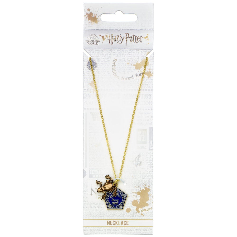 Colgante Rana de chocolate Harry Potter THE CARAT SHOP