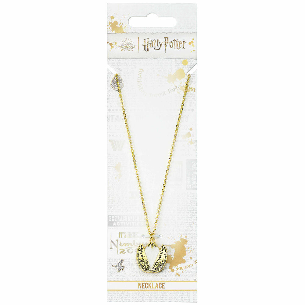 Colgante Huevo de Oro Harry Potter THE CARAT SHOP