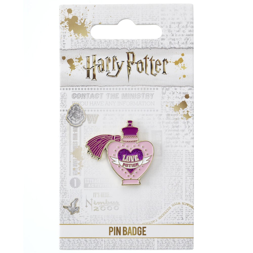 Pin Badge Pocion de Amor Harry Potter THE CARAT SHOP