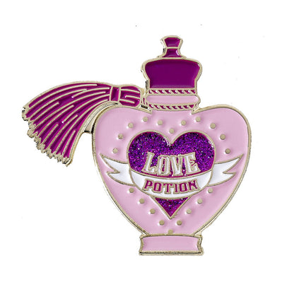 Pin Badge Pocion de Amor Harry Potter THE CARAT SHOP
